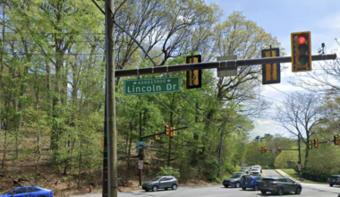 Lincoln Drive to close Saturday for maintenance work