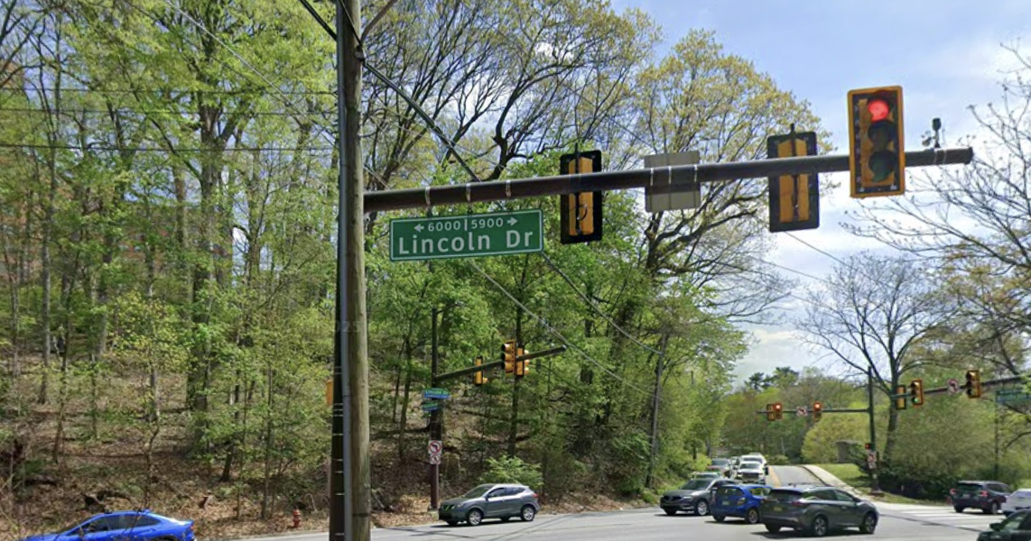 Lincoln Drive to close Saturday for maintenance work