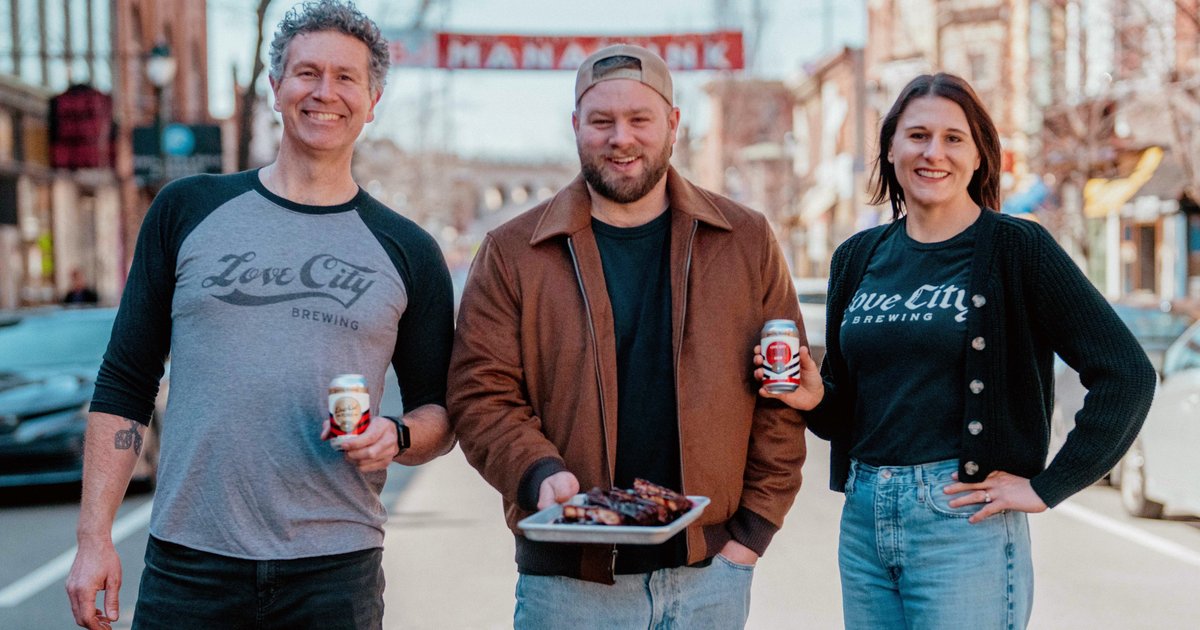 Love City Brewing and Sophie’s BBQ to team up at new Manayunk location