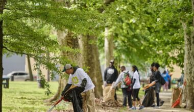 Love Your Park Week will bring volunteer events to more than 100 Philly parks