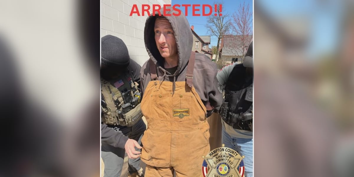 Yemassee man arrested in Pennsylvania, charged with murder in connection to April 4 fatal stabbing