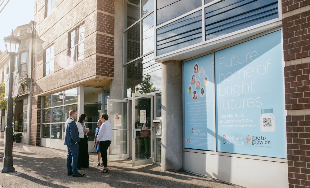Mid-Atlantic Mothers' Milk Bank celebrates a decade of healthier babies and a new home in Bellevue