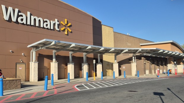 The Walmart in Exeter Township, 5900 Perkiomen Ave. is among six Walmart stores in Berks and Montgomery counties that are being renovated this year. (DONNA ROVINS - MEDIANEWS GROUP PHOTO)