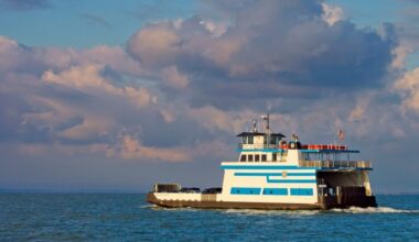 Ferries to Lake Erie Islands running earlier than expected
