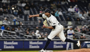 NY Yankees call up Yerry De Los Santos, announce rehab assignment for Anthony Volpe