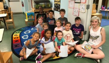 Caring for precious little ones, The Children’s School at Saint John’s celebrating a 30 year affiliation with Hawk Hill