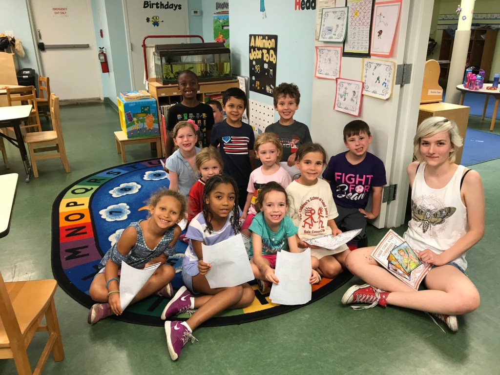 Caring for precious little ones, The Children’s School at Saint John’s celebrating a 30 year affiliation with Hawk Hill