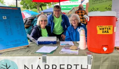 Community Service for students? NarbEarth Day, Saturday, May 2, is 'off the charts'