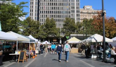 Philadelphia’s Dilworth Park Blooms With New Made in Philadelphia Spring Market