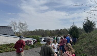 Berks winery showcased as "shining example" of solar energy benefits