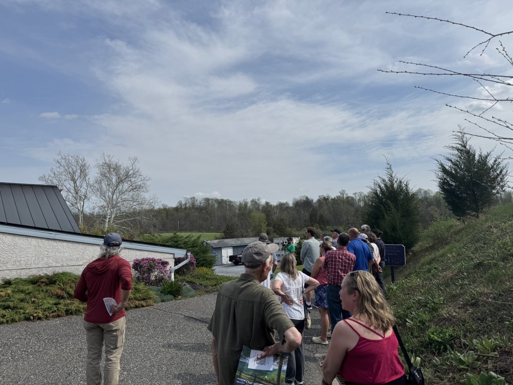 Berks winery showcased as "shining example" of solar energy benefits