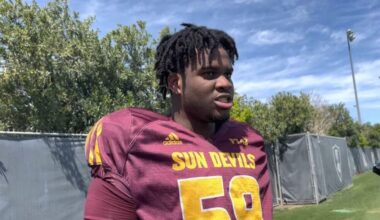 Pittsburgh Steelers Select Arizona State OT Max Iheanachor In First Round Of 2026 NFL Draft