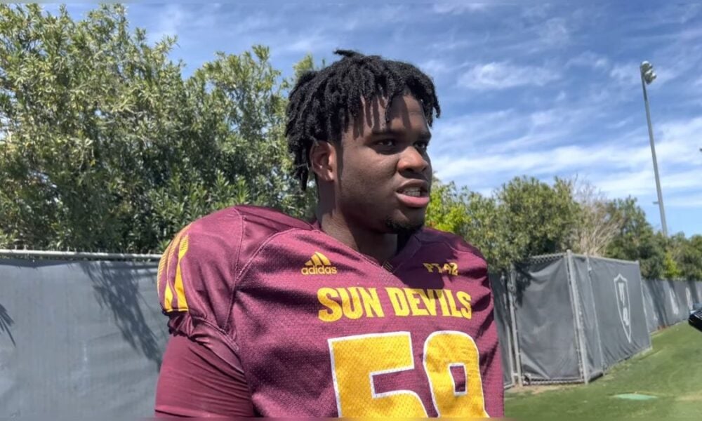 Pittsburgh Steelers Select Arizona State OT Max Iheanachor In First Round Of 2026 NFL Draft