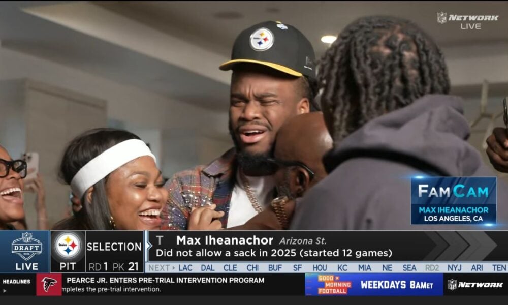 Study: Pittsburgh Steelers 2026 NFL Draft Picks And Interest Scores