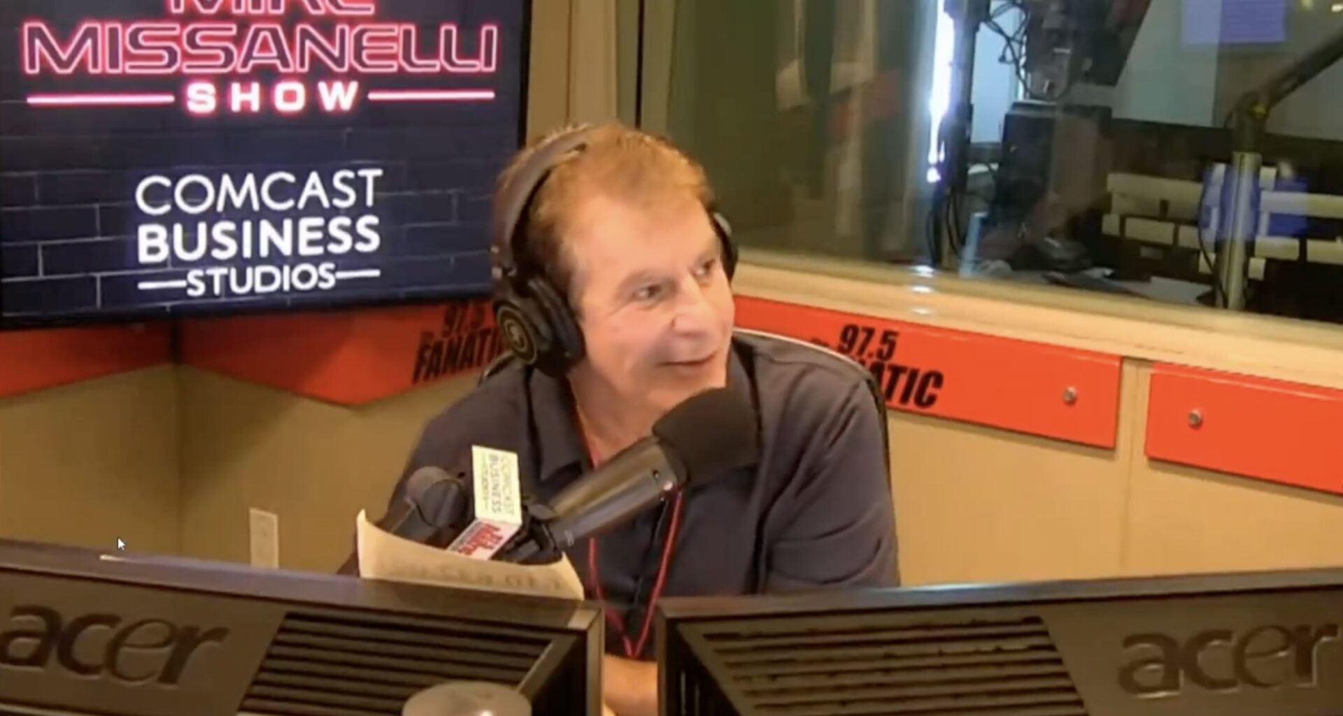 Former Philadelphia sports radio host Mike Missanelli arrested for assault