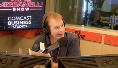 Former Philadelphia sports radio host Mike Missanelli arrested for assault