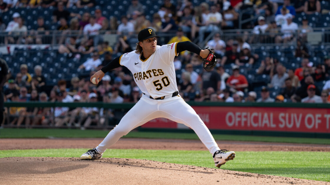 Carmen Mlodzinski, Pittsburgh Pirates