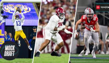 Some tough decisions in Eagles-only fan-sourced mock draft – NBC Sports Philadelphia