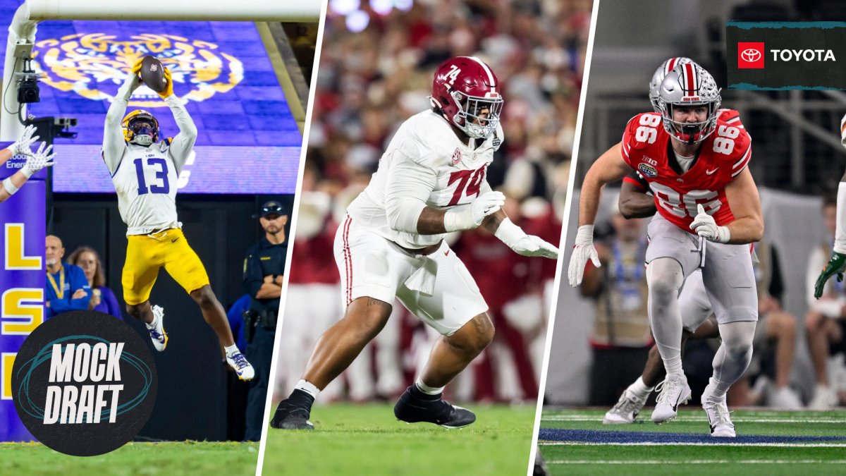 Some tough decisions in Eagles-only fan-sourced mock draft – NBC Sports Philadelphia