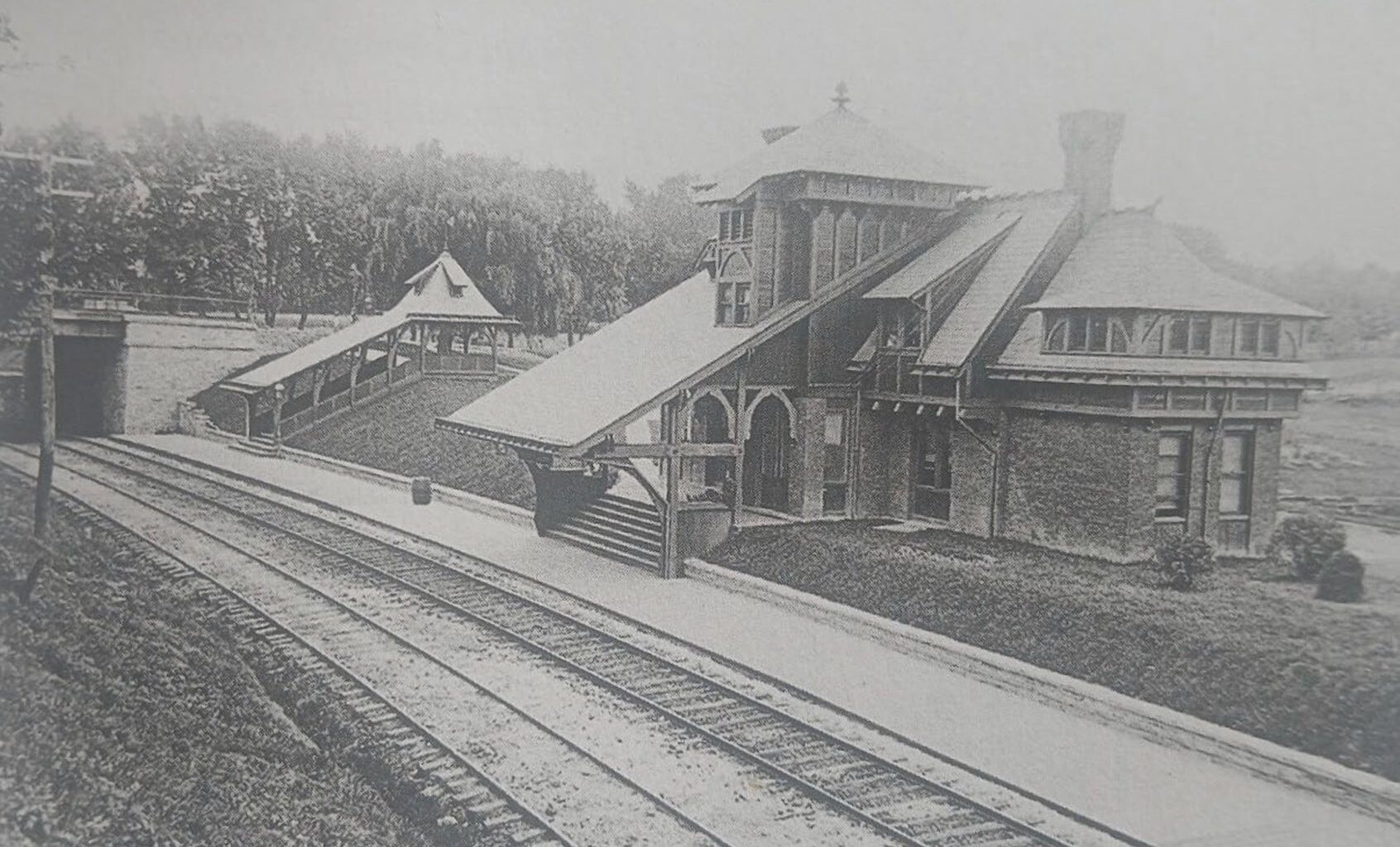 Mt. Airy train station, chapel to join Philly historic register