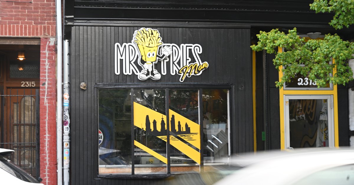 Los Angeles-based Mr. Fries Man opens Philadelphia location in Fishtown