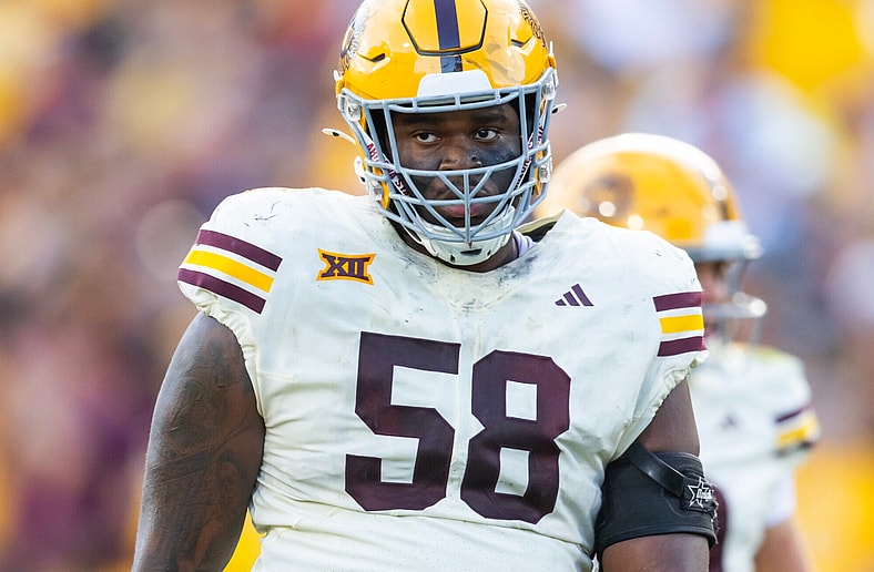 Pittsburgh Steelers 2026 NFL Draft Max Iheanachor