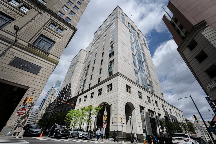 The Philadelphia Criminal Justice Center, the site of dozens of ICE arrests.