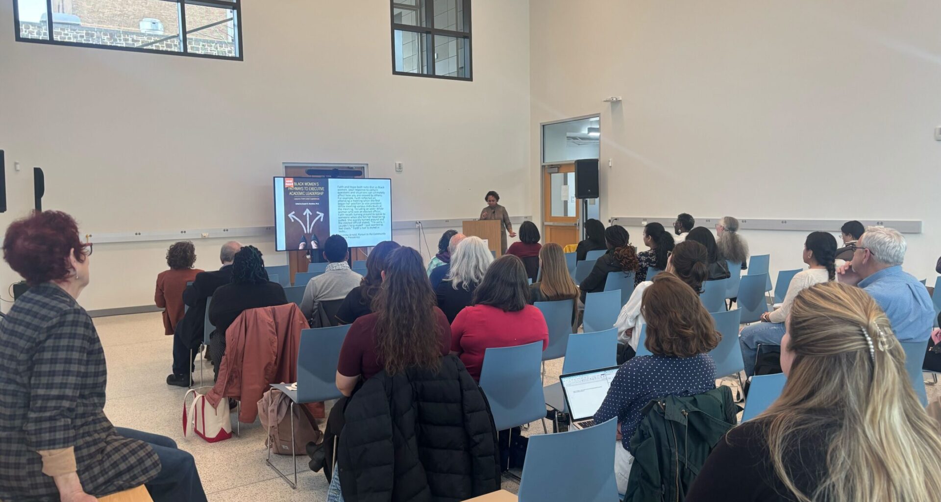 Crystal Chambers discusses challenges Black women face in education