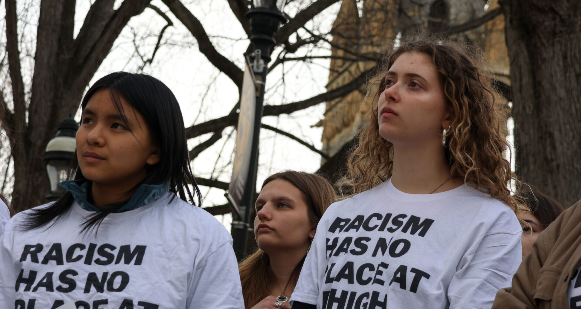 Black Student Union leads protest against racism