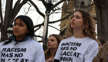 Black Student Union leads protest against racism