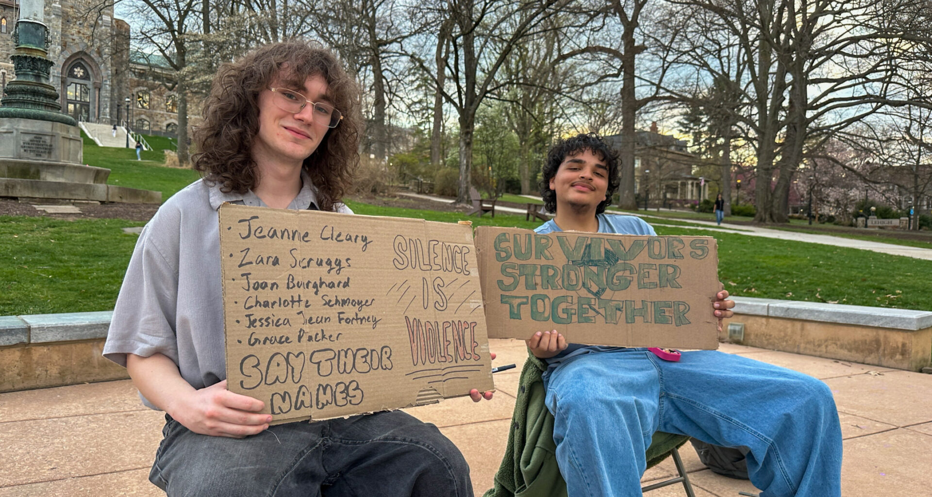 Students protest sexual violence on campus