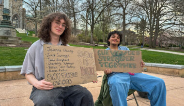 Students protest sexual violence on campus