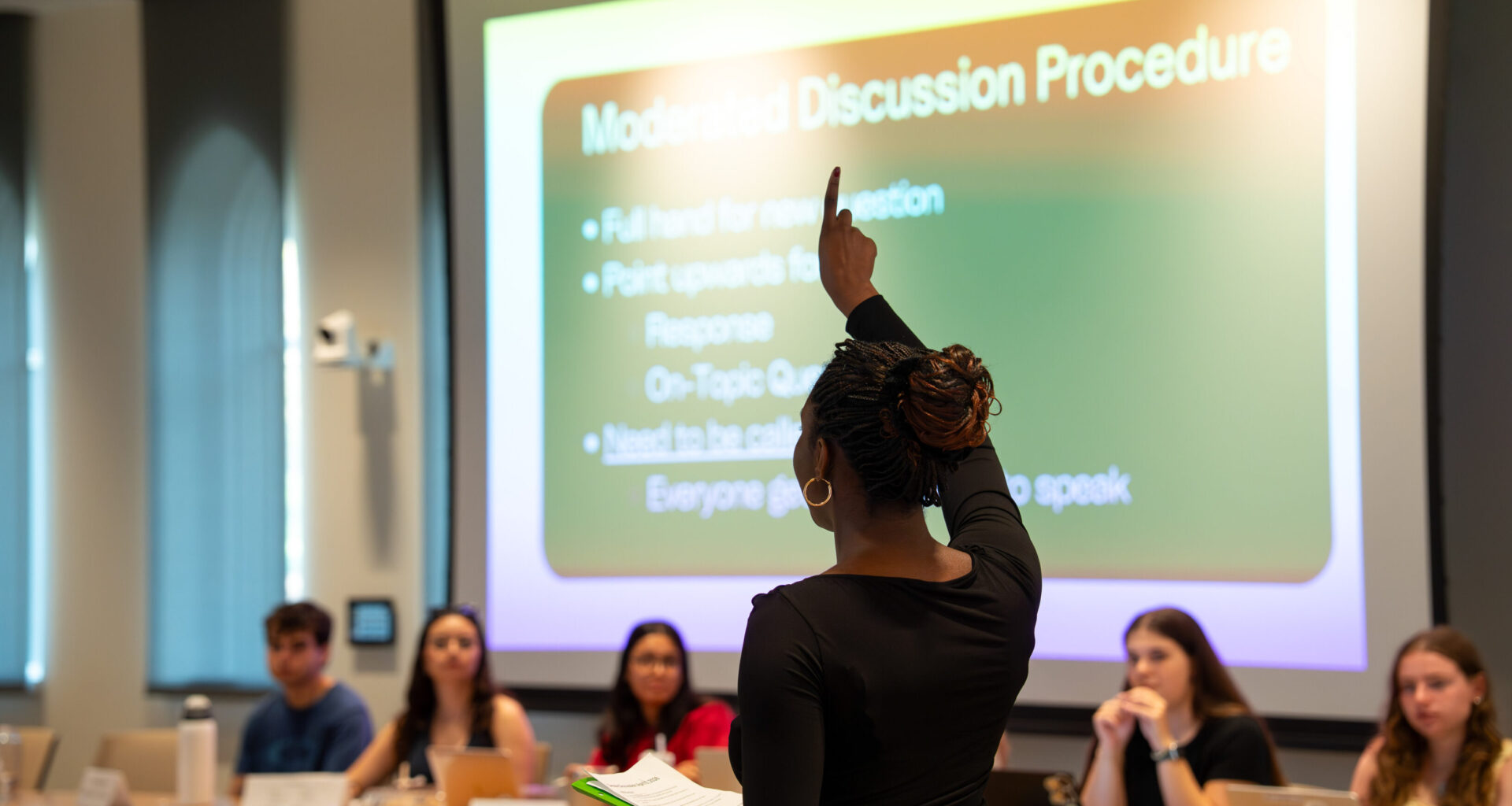 Inside the Student Senate: What happened with Turning Point USA