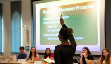 Inside the Student Senate: What happened with Turning Point USA