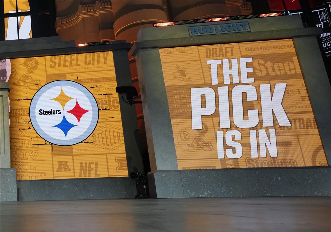 Gerry Dulac: With the 21st pick in the 2026 NFL Draft, the Steelers will select ... whom?