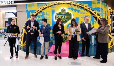 PIT’s New Terminal Center Stage as NFL Draft Nears