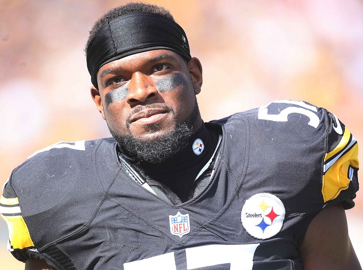 Pittsburgh Steelers Terence Garvin