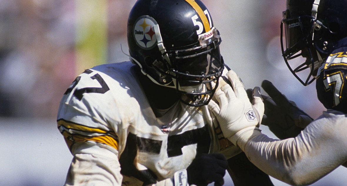 Pittsburgh Steelers Jerrol Williams