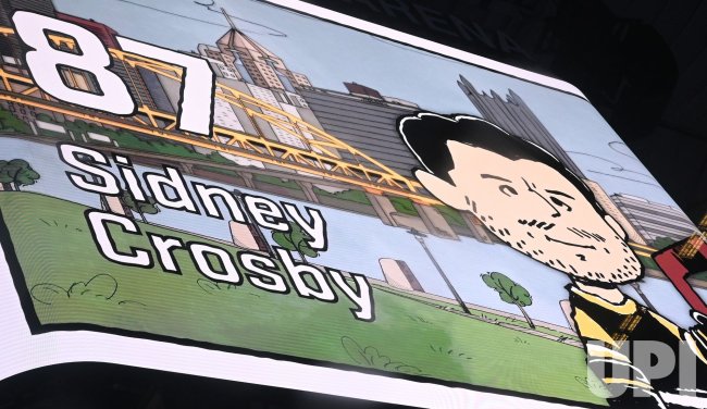 Penguins Celebrates "Peanuts Night" in Pittsburgh