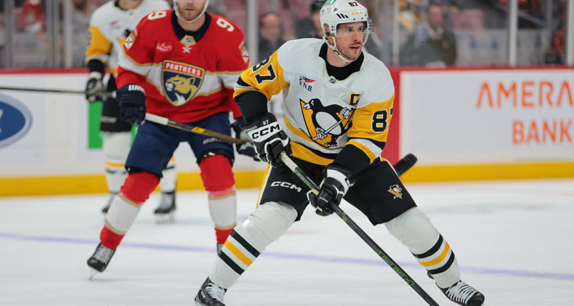 Pittsburgh Penguins Try to Keep Panthers From Spoiling Their Surprising March to the Playoffs