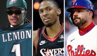 Day 2 of the NFL draft will air on TV, while the Sixers and Phillies will be stuck on streaming services Friday night.