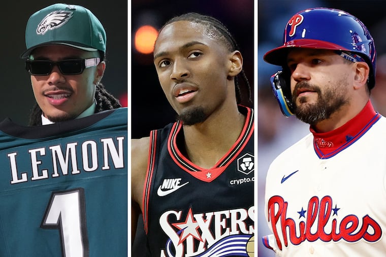 Day 2 of the NFL draft will air on TV, while the Sixers and Phillies will be stuck on streaming services Friday night.