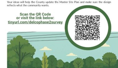New County Park Community Survey Flyer