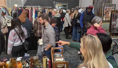 Spring market with 50 local vendors coming to Fishtown on April 18