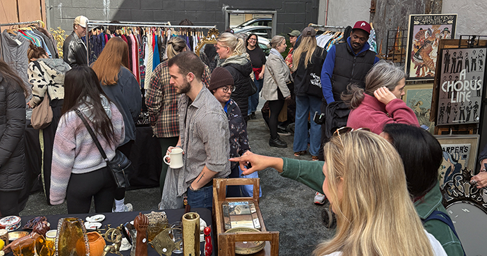 Spring market with 50 local vendors coming to Fishtown on April 18