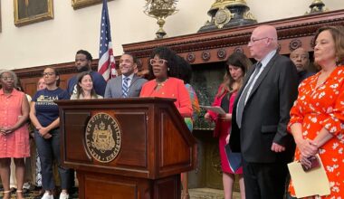 Philadelphia Mayor Cherelle Parker says proposed Uber tax would prevent teacher cuts