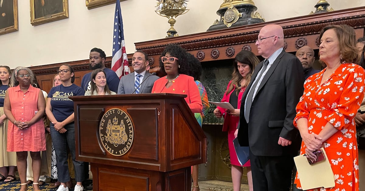 Philadelphia Mayor Cherelle Parker says proposed Uber tax would prevent teacher cuts