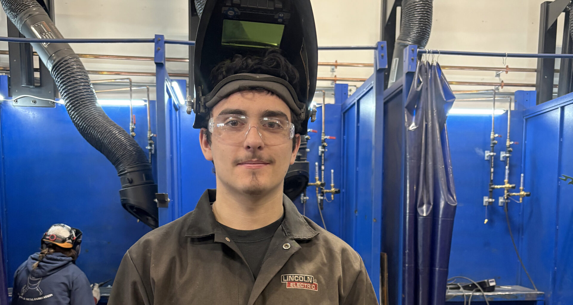 BCHS senior to compete in NYS welding contest