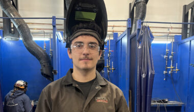 BCHS senior to compete in NYS welding contest