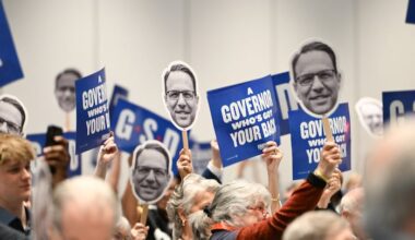 Democrat Josh Shapiro tests political muscle in swing-state Pennsylvania's midterms